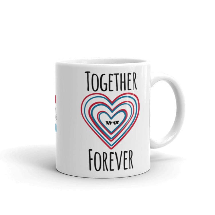 The Matrix - Together Forever Mug by https://ascensionemporium.net
